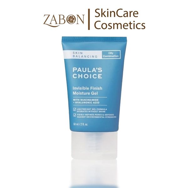 Kem dưỡng ẩm kiểm soát dầu Paula’s Choice Invisible Finish Moisture 60ml