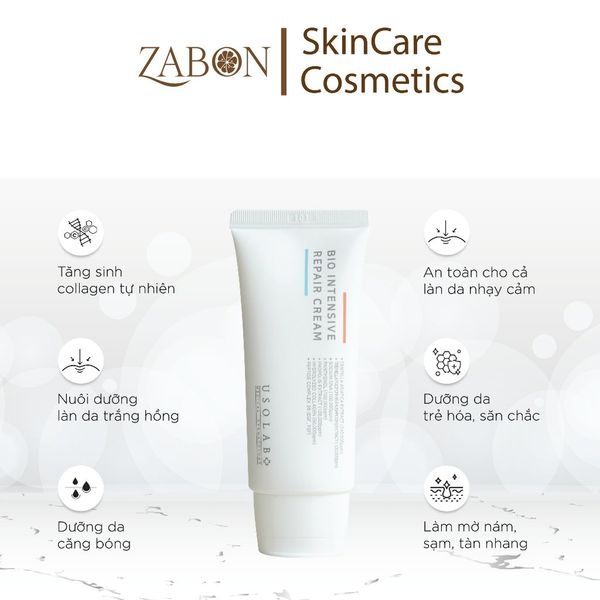 Kem dưỡng tế bào gốc Usolab Bio Renaturation Repair Cream 50ml
