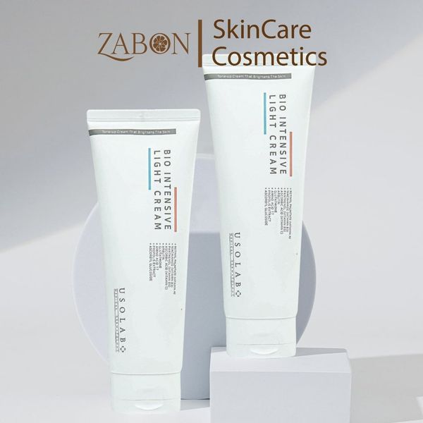 Kem dưỡng Usolab Bio Intensive Light Cream giúp sáng da body và làm dịu da 250ml