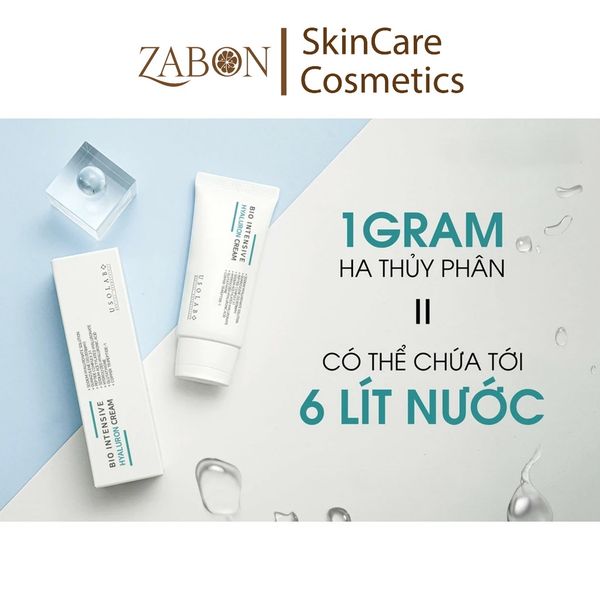 Kem dưỡng Usolab Bio Intensive Hyaluron Cream giúp cấp ẩm cho da 50ml