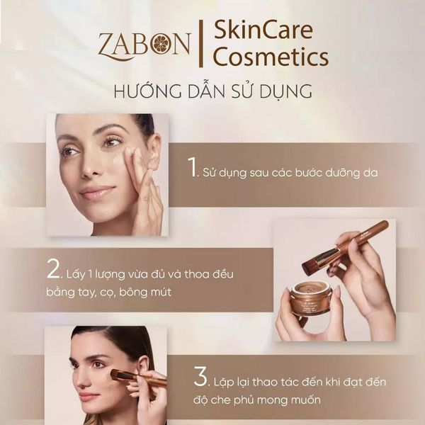 Kem nền M. Asam® MAGIC FINISH MAKE-UP PORCELAIN TEINT SPF30 30ml