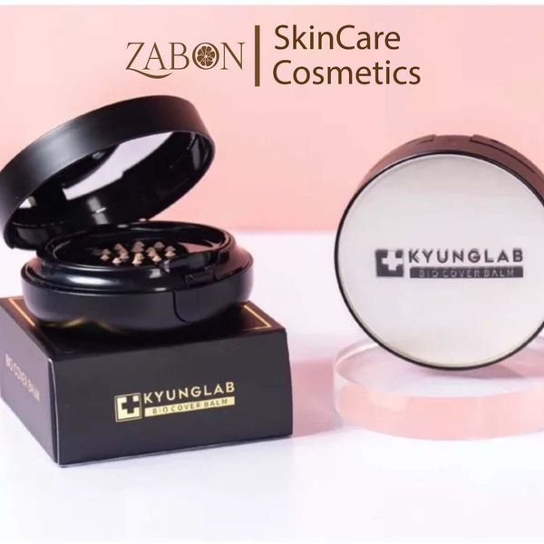 Cushion KyungLab Bio Cover Balm kiềm dầu bền màu che phủ khuyết điểm 15g