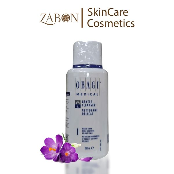 Sữa rửa mặt dịu nhẹ Obagi Nu-Derm Gentle Cleanser 200ml