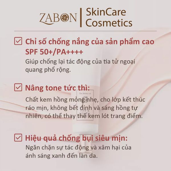 Kem chống nắng nâng tông Whoo Gongjinhyang Seol Radiant White Tone Up SunscreenSPF50+PA++++ 50ml