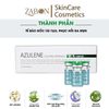 Tế bào gốc tái tạo & phục hồi da mụn Ahohwa Azulene Calming Ampoule - Hộp 8 lọ x 5ml