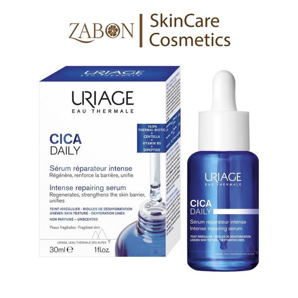 Serum làm dịu, làm lành và phục hồi da tổn thương hằng ngày URIAGE CICA DAILY SERUM 30ml