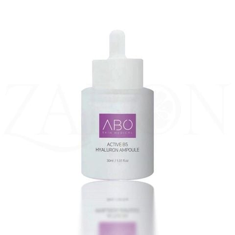 Serum HA B5 ABO - Tinh chất giúp cấp ẩm, sáng da, phục hồi da và chống lão hóa 30ml