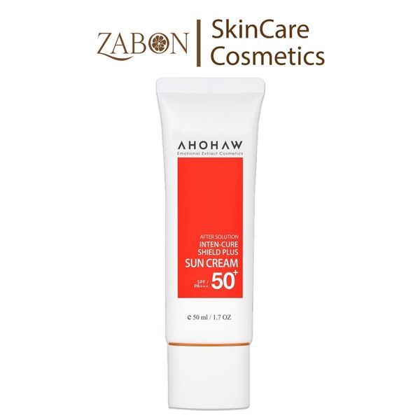 Kem chống nắng AHOHWA SPF 50+/PA+++ Inten-Cure Shield Plus Sun Cream (50gr)