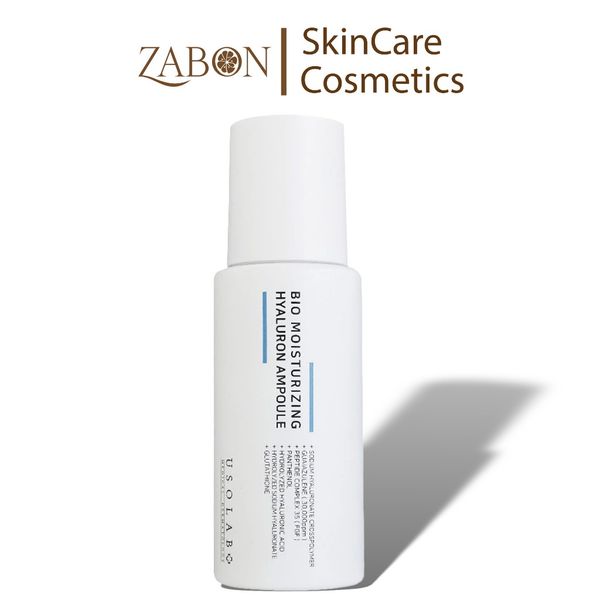 Tinh chất USOLAB Bio Moisturizing Hyaluron Ampoule cấp ẩm căng bóng 50ml