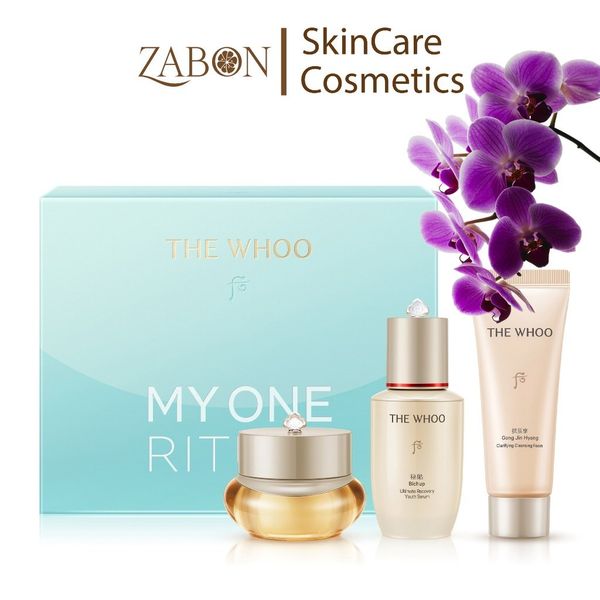 Bộ chăm sóc da THE WHOO BICHUP MY ONE RITUAL SPECIAL SET