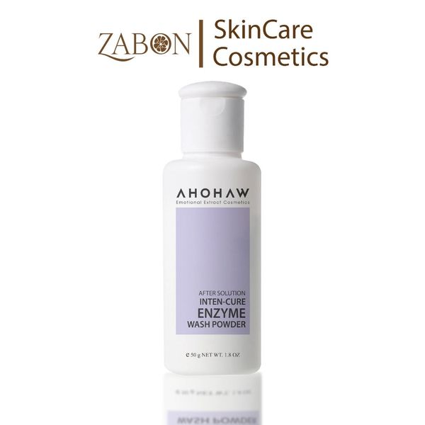 Bột rửa mặt làm sạch sâu cho da nhạy cảm Ahohwa Inten Cure Enzyme Wash Powder (50g)