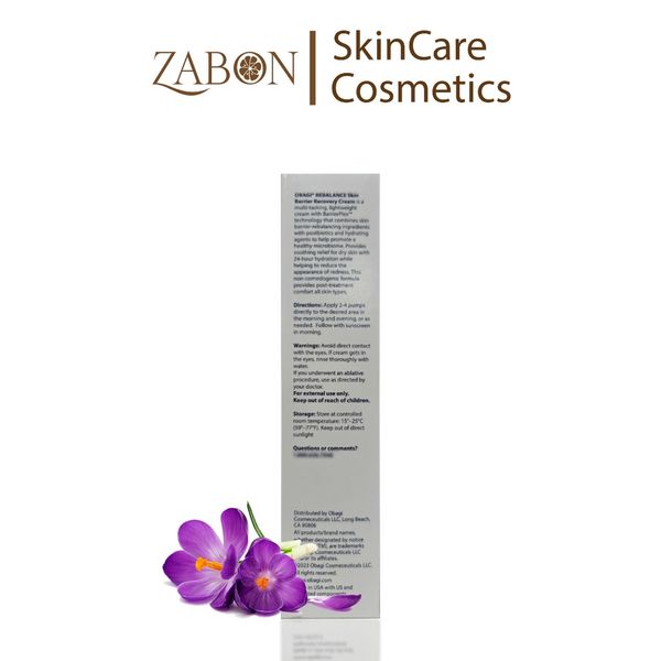Kem phục hồi da và cấp ẩm da Obagi Rebalance Skin Barrier Recovery Cream 48g