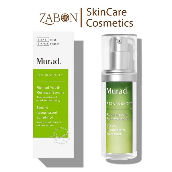 Tinh chất Retinol giúp da mịn màng và làm mờ nếp nhăn Murad Retinol Youth Renewal Serum 30ml