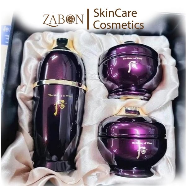 Set dưỡng da Hoàn Lưu Cao The WHOO HwanYu Mini 3 sản phẩm giúp Phục hồi và trẻ hóa làn da