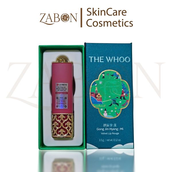Son nhung lì Whoo Gongjinhyang Mi Velvet Lip Rouge 3.5g