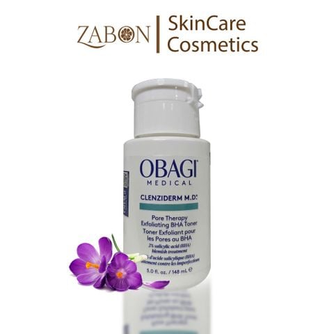 Toner BHA Obagi Medical Clenziderm M.D. Pore Therapy Exfoliating BHA giúp giảm mụn 148ml