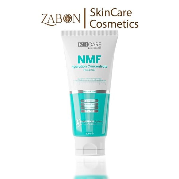 Gel kiểm soát dầu, tái tạo và phục hồi hàng rào bảo vệ da MD care NMF Hydration Concentrate Facial Gel 50ml