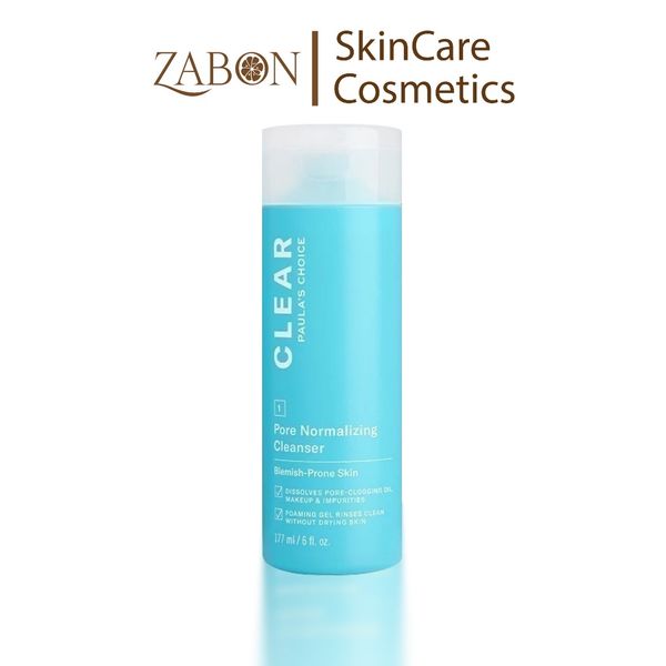 Sữa rửa mặt ngăn ngừa mụn Paula’s Choice Clear Pore Normalizing Cleanser 177ml