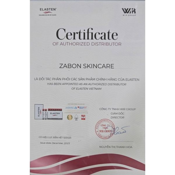 Collagen Elasten Hộp 28 ống x 25ml - Giúp Da Căng Mịn, Chống Lão Hóa, Tóc Chắc Khỏe