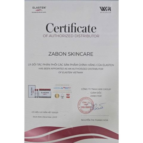 Collagen Elasten Hộp 28 ống x 25ml - Giúp Da Căng Mịn, Chống Lão Hóa, Tóc Chắc Khỏe