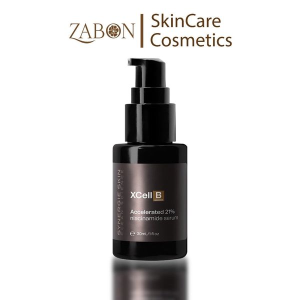 Serum Synergie Skin XCell B chăm sóc da đa tác dụng với 21% Niacinamide 30ml