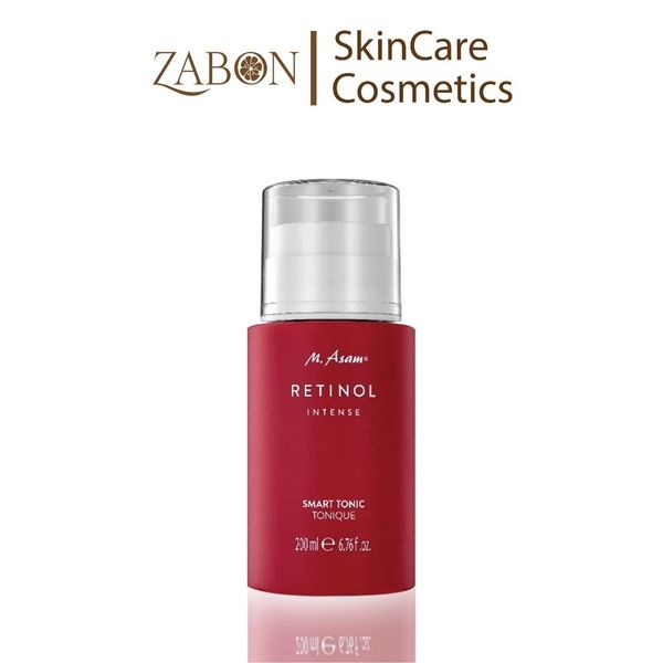 Nước cân bằng da Retinol hỗ trợ loại bỏ tế bào chết và phục hồi hàng rào bảo vệ da M. Asam® RETINOL INTENSE Smart Tonic 200ml