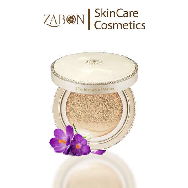 Phấn nước ngừa lão hóa The Whoo Mi Luxury Golden Cushion Glow SPF50+/PA+++ 13g (No.21)
