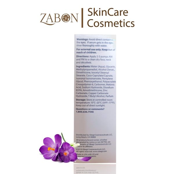 [HSD 05/2026] Serum nâng cơ, chống lão hóa Obagi Elastiderm Facial Serum 30ml