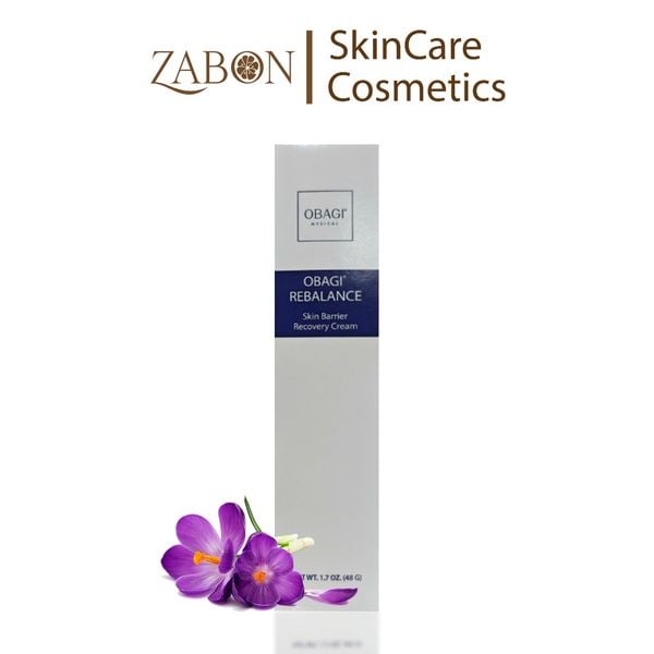 Kem phục hồi da và cấp ẩm da Obagi Rebalance Skin Barrier Recovery Cream 48g