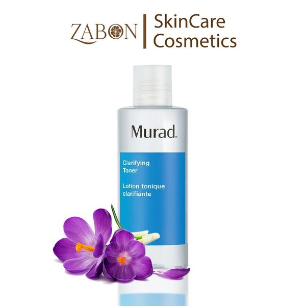 Nước cân bằng giúp giảm dầu nhờn Murad Clarifying Toner 180ml