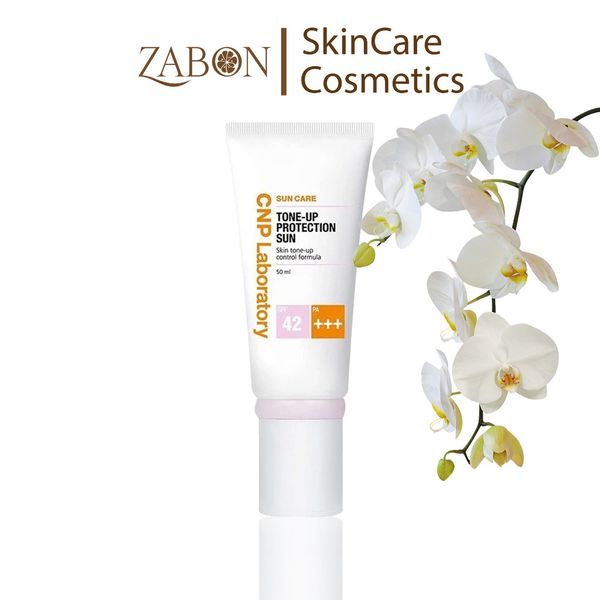 Kem chống nắng nâng tông và kiềm dầu CNP Laboratory tone up sun cream SPF 42/PA+++ 50ml