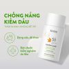 Kem chống nắng BABE Super Fluid Mattifying sunscreen SPF 50 phổ rộng, kiểm soát dầu 50ml