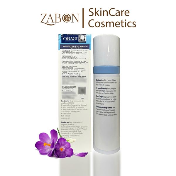Kem dưỡng phục hồi, làm dịu da Obagi Kinetin Hydrating Cream 50ml