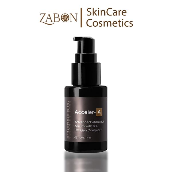 Serum Synergie Skin Acceler-A 6% RetiGen Complex tái tạo da 30ml