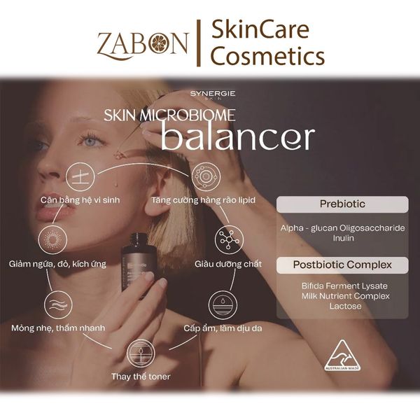 Serum Synergie Skin Dermiotic cân bằng dưỡng ẩm và phục hồi da 30ml