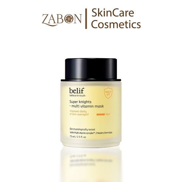 Mặt nạ ngủ dưỡng ẩm và phục hồi da chuyên sâu Belif Multi Vitamin Mask 75ml
