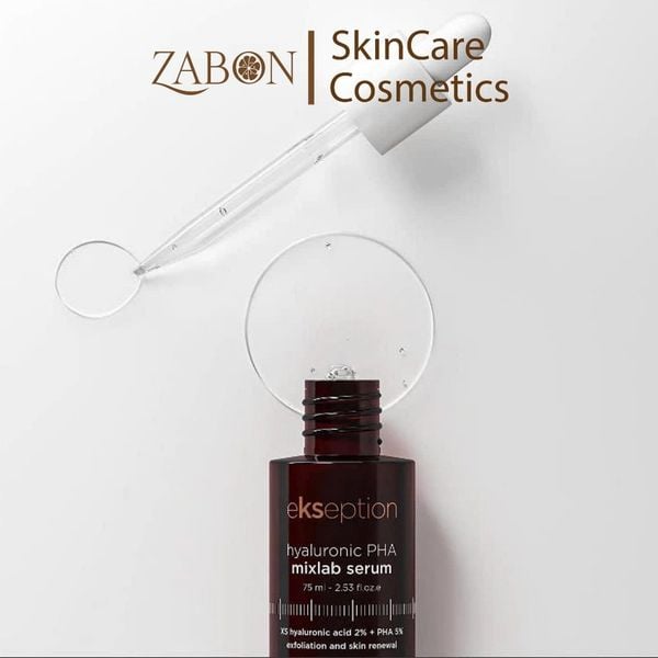 Serum Hyaluronic 2% PHA 5% EKSEPTION 75ml dưỡng ẩm da, giúp da sáng và căng mọng