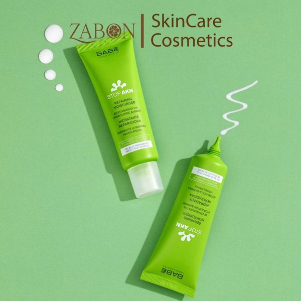 Kem phục hồi ngăn ngừa mụn Babe Stop AKN Repairing Moisturiser 50ml