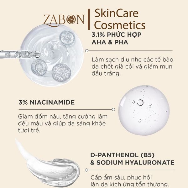 Hoạt Chất Candid AHA & PHA Tẩy Tế Bào Chết & Làm Mịn Da Gel Exfoliant 100ml