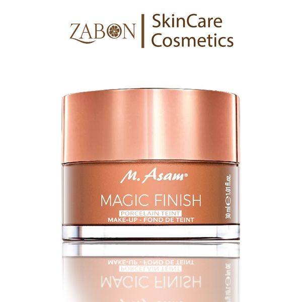 Kem nền M. Asam® MAGIC FINISH MAKE-UP PORCELAIN TEINT 30ml