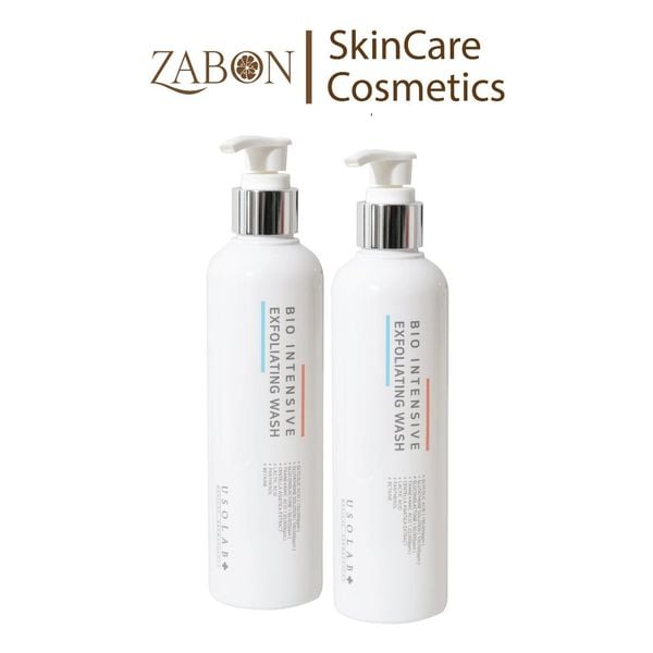 Sữa tắm Usolab Bio Intensive Exfoliating Wash giúp sáng da, đều màu da 250ml