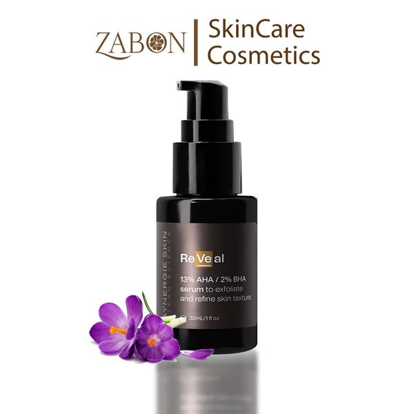 Serum Synergie Skin ReVeal tẩy tế bào chết, trẻ hóa da 13% AHA/ 2% BHA 30ml