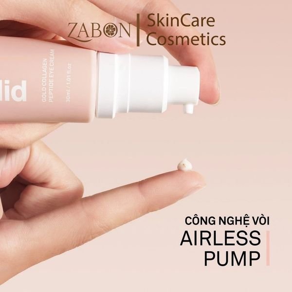 Kem Dưỡng 2 Trong 1 Cho Mắt Và Mặt - Candid Gold Collagen Peptide 30ml