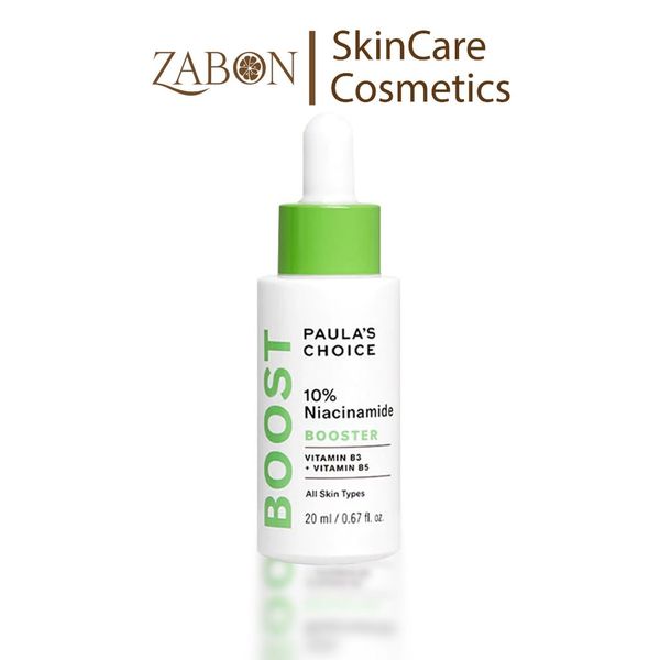 Tinh chất thu nhỏ lỗ chân lông Paula's Choice 10% Niacinamide Booster 20ml