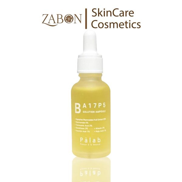 Tinh chất dưỡng sáng da Palab B A17P5 - Giúp mờ thâm, tàn nhang, làm sáng da 30ml