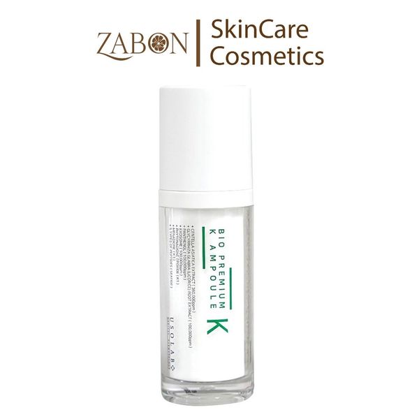 Tinh chất Usolab Bio Premium K ampoule làm dịu, giảm đỏ và phục hồi da 30ml