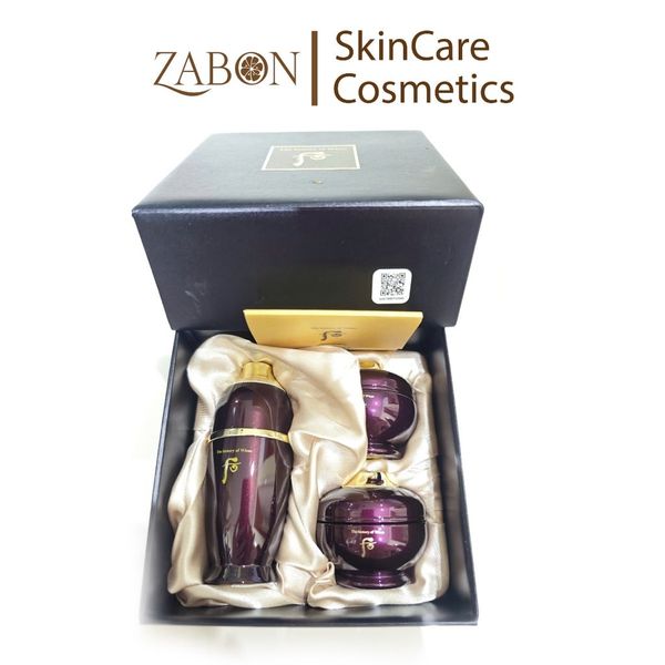 Set dưỡng da Hoàn Lưu Cao The WHOO HwanYu Mini 3 sản phẩm giúp Phục hồi và trẻ hóa làn da