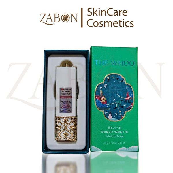 Son nhung lì Whoo Gongjinhyang Mi Velvet Lip Rouge 3.5g