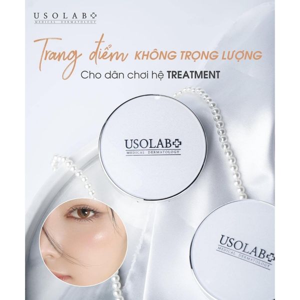 Phấn nước Usolab Bio Recovery Balm Set 15g x 2 lõi