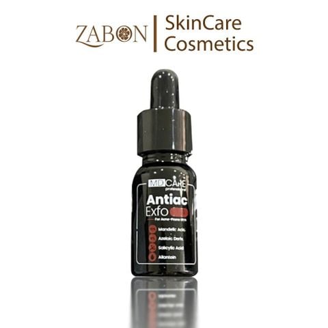 Tẩy tế bào chết kiểm soát mụn, giảm viêm và giảm tiết dầu MD CARE AntiAc Exfo 10ml (mini size)